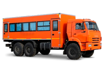 Вахтовые автобусы и ГПА